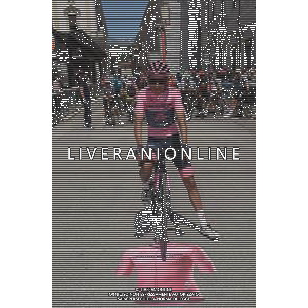 17-05-2021 Giro D\'italia; Tappa 10 L\'aquila - Foligno; 2021, Ineos Grenadiers; Bernal Gomez, Arley; L\'aquila; ©SIROTTI