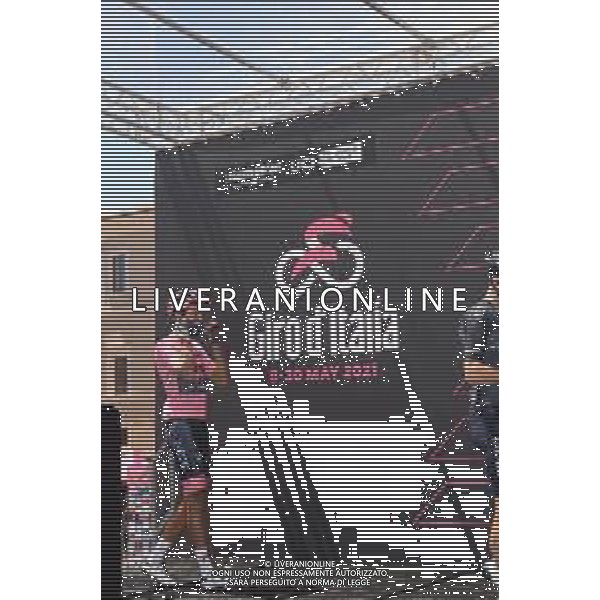 17-05-2021 Giro D\'italia; Tappa 10 L\'aquila - Foligno; 2021, Ineos Grenadiers; Bernal Gomez, Arley; L\'aquila; ©SIROTTI