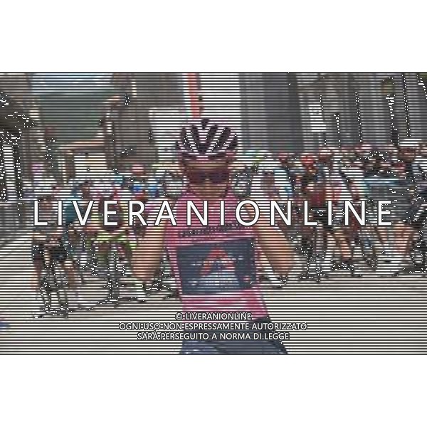 17-05-2021 Giro D\'italia; Tappa 10 L\'aquila - Foligno; 2021, Ineos Grenadiers; Bernal Gomez, Arley; L\'aquila; ©SIROTTI
