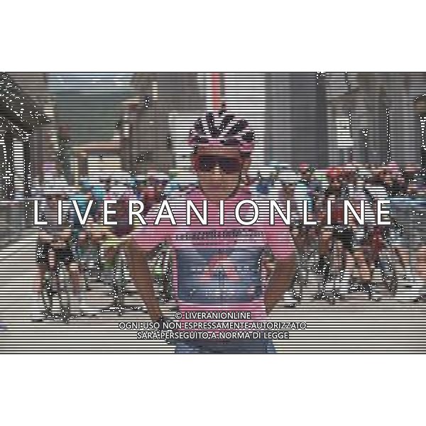 17-05-2021 Giro D\'italia; Tappa 10 L\'aquila - Foligno; 2021, Ineos Grenadiers; Bernal Gomez, Arley; L\'aquila; ©SIROTTI