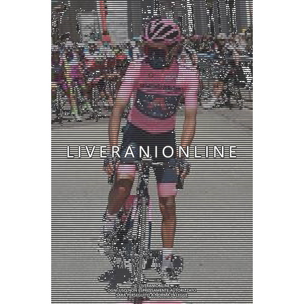 17-05-2021 Giro D\'italia; Tappa 10 L\'aquila - Foligno; 2021, Ineos Grenadiers; Bernal Gomez, Arley; L\'aquila; ©SIROTTI