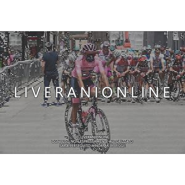 17-05-2021 Giro D\'italia; Tappa 10 L\'aquila - Foligno; 2021, Ineos Grenadiers; Bernal Gomez, Arley; L\'aquila; ©SIROTTI
