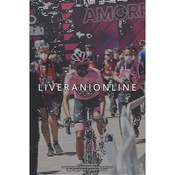 17-05-2021 Giro D\'italia; Tappa 10 L\'aquila - Foligno; 2021, Ineos Grenadiers; Bernal Gomez, Arley; L\'aquila; ©SIROTTI