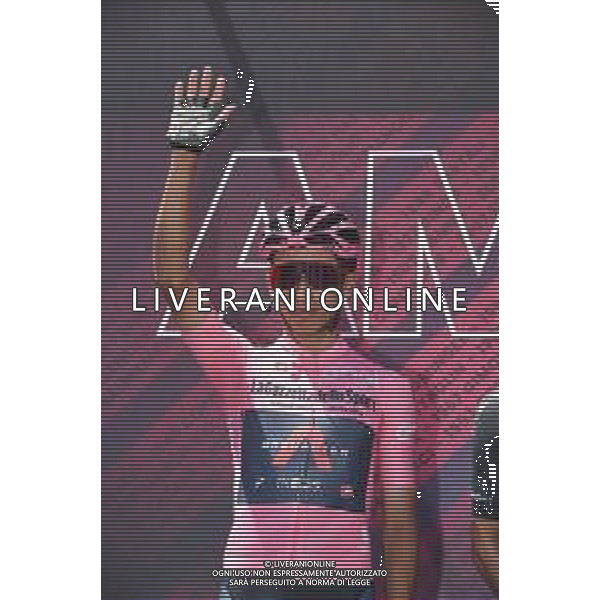 17-05-2021 Giro D\'italia; Tappa 10 L\'aquila - Foligno; 2021, Ineos Grenadiers; Bernal Gomez, Arley; L\'aquila; ©SIROTTI