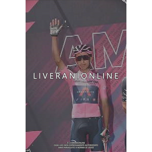 17-05-2021 Giro D\'italia; Tappa 10 L\'aquila - Foligno; 2021, Ineos Grenadiers; Bernal Gomez, Arley; L\'aquila; ©SIROTTI