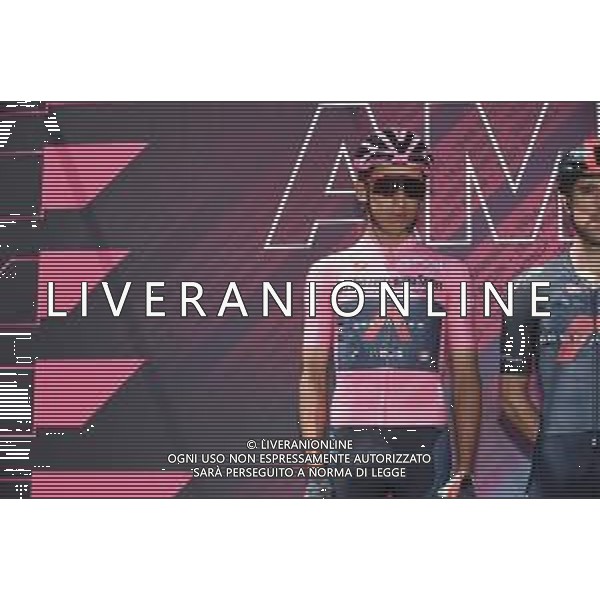 17-05-2021 Giro D\'italia; Tappa 10 L\'aquila - Foligno; 2021, Ineos Grenadiers; Bernal Gomez, Arley; L\'aquila; ©SIROTTI