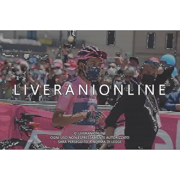 17-05-2021 Giro D\'italia; Tappa 10 L\'aquila - Foligno; 2021, Ineos Grenadiers; Bernal Gomez, Arley; L\'aquila; ©SIROTTI