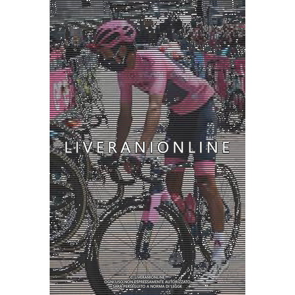 17-05-2021 Giro D\'italia; Tappa 10 L\'aquila - Foligno; 2021, Ineos Grenadiers; Bernal Gomez, Arley; L\'aquila; ©SIROTTI