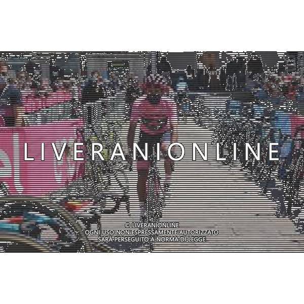 17-05-2021 Giro D\'italia; Tappa 10 L\'aquila - Foligno; 2021, Ineos Grenadiers; Bernal Gomez, Arley; L\'aquila; ©SIROTTI