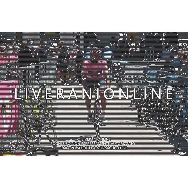 17-05-2021 Giro D\'italia; Tappa 10 L\'aquila - Foligno; 2021, Ineos Grenadiers; Bernal Gomez, Arley; L\'aquila; ©SIROTTI