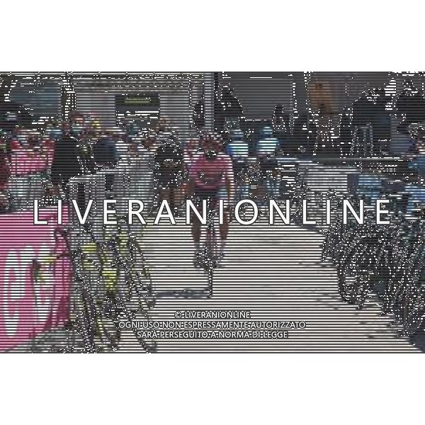 17-05-2021 Giro D\'italia; Tappa 10 L\'aquila - Foligno; 2021, Ineos Grenadiers; Bernal Gomez, Arley; L\'aquila; ©SIROTTI