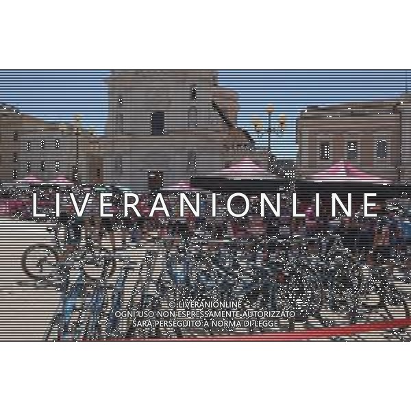 17-05-2021 Giro D\'italia; Tappa 10 L\'aquila - Foligno; L\'aquila; ©SIROTTI/AGENZIA ALDO LIVERANI SAS