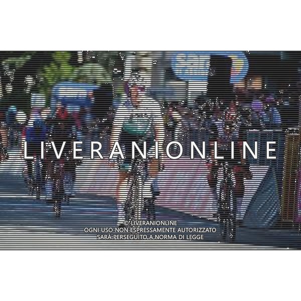 17-05-2021 Giro D\'italia; Tappa 10 L\'aquila - Foligno; 2021, Bora - Hansgrohe; 2021, Uae - Emirates; Sagan, Peter; Gaviria Rendon, Fernando; Foligno; ©SIROTTI/AGENZIA ALDO LIVERANI SAS