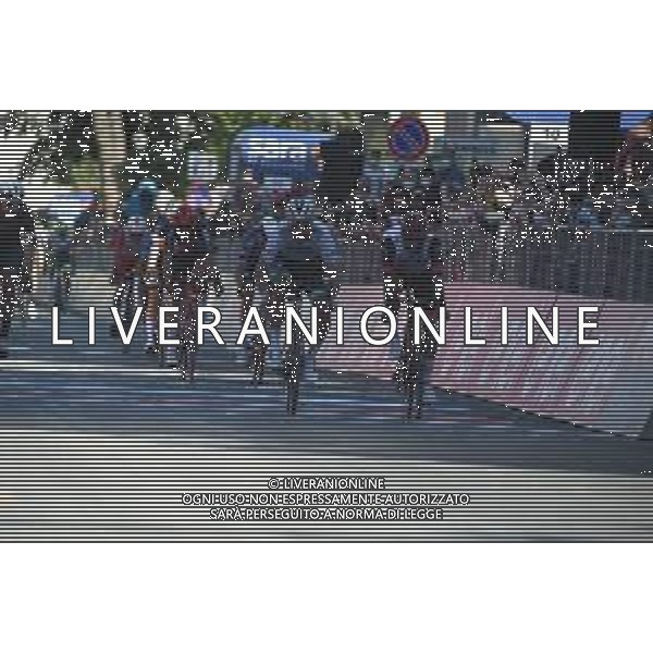 17-05-2021 Giro D\'italia; Tappa 10 L\'aquila - Foligno; 2021, Bora - Hansgrohe; 2021, Uae - Emirates; Sagan, Peter; Gaviria Rendon, Fernando; Foligno; ©SIROTTI/AGENZIA ALDO LIVERANI SAS