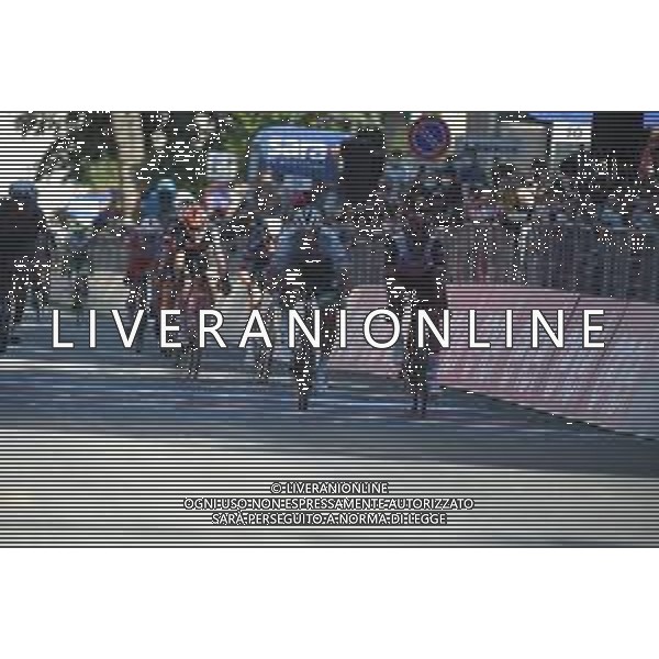 17-05-2021 Giro D\'italia; Tappa 10 L\'aquila - Foligno; 2021, Bora - Hansgrohe; 2021, Uae - Emirates; Sagan, Peter; Gaviria Rendon, Fernando; Foligno; ©SIROTTI/AGENZIA ALDO LIVERANI SAS