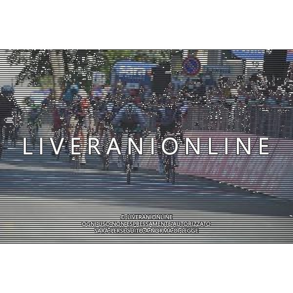 17-05-2021 Giro D\'italia; Tappa 10 L\'aquila - Foligno; 2021, Bora - Hansgrohe; 2021, Uae - Emirates; Sagan, Peter; Gaviria Rendon, Fernando; Foligno; ©SIROTTI/AGENZIA ALDO LIVERANI SAS