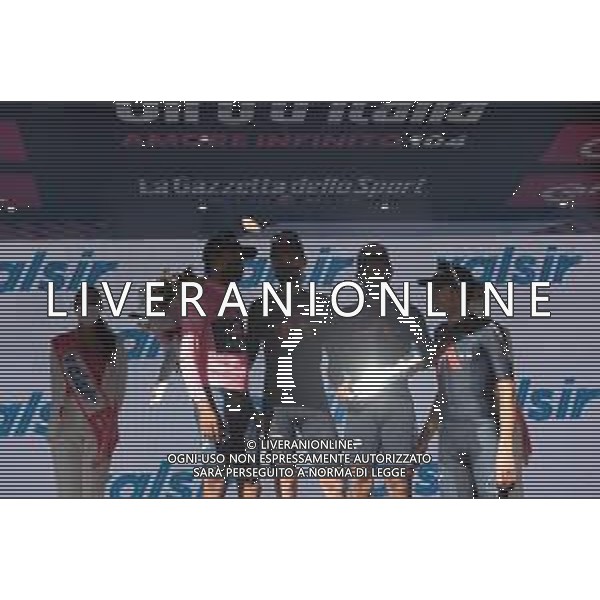 17-05-2021 Giro D\'italia; Tappa 10 L\'aquila - Foligno; 2021, Ineos Grenadiers; Bernal Gomez, Arley; Puccio, Salvatore; Narvaez, Jhonnatan; Moscon, Gianni; Foligno; ©SIROTTI/AGENZIA ALDO LIVERANI SAS