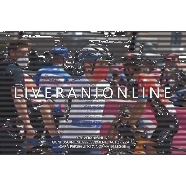 17-05-2021 Giro D\'italia; Tappa 10 L\'aquila - Foligno; 2021, Deceuninck - Quick Step; Evenepoel, Remco; L\'aquila; ©SIROTTI/AGENZIA ALDO LIVERANI SAS