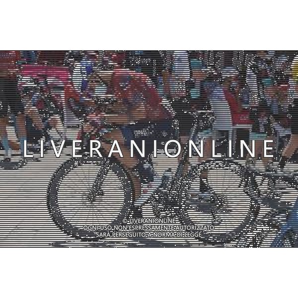 17-05-2021 Giro D\'italia; Tappa 10 L\'aquila - Foligno; 2021, Israel Start Up Nation; De Marchi, Alessandro; L\'aquila; ©SIROTTI/AGENZIA ALDO LIVERANI SAS