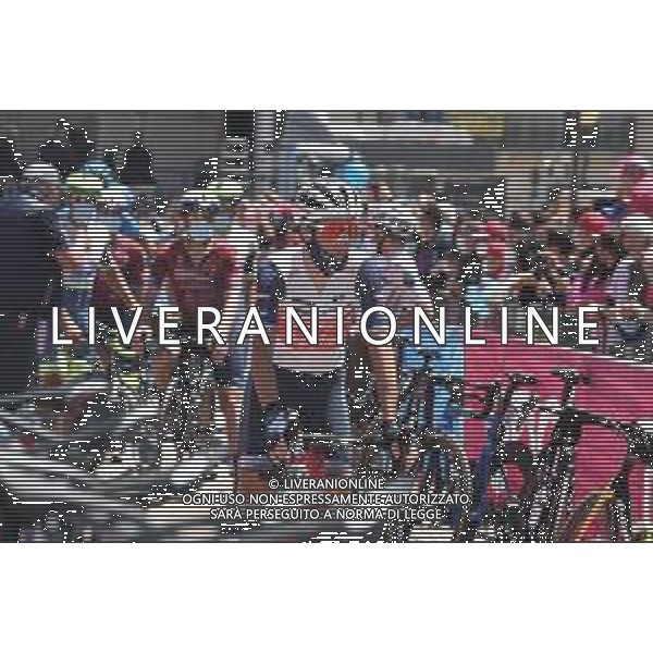 17-05-2021 Giro D\'italia; Tappa 10 L\'aquila - Foligno; 2021, Trek - Segafredo; Nibali, Vincenzo; L\'aquila; ©SIROTTI/AGENZIA ALDO LIVERANI SAS