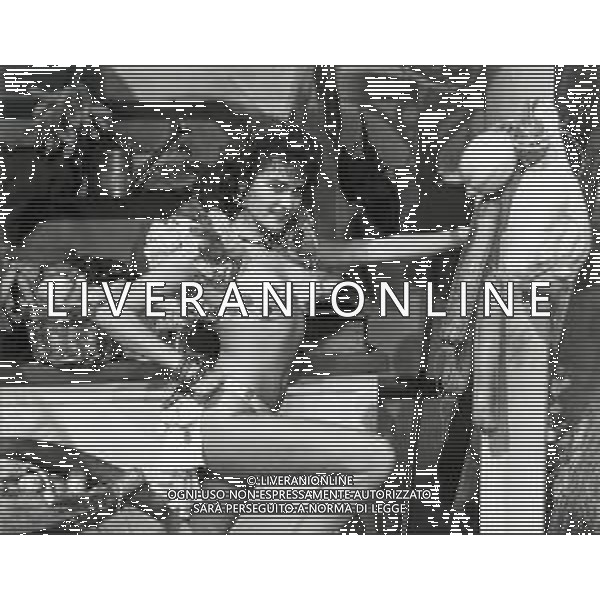 RETROSPETTIVA LORY DEL SANTO SHOWGIRL NEL 1984 NEL VARIETA\' \'DRIVE IN\' ©Archivio Giovanni Liverani /AGENZIA ALDO LIVERANI SAS