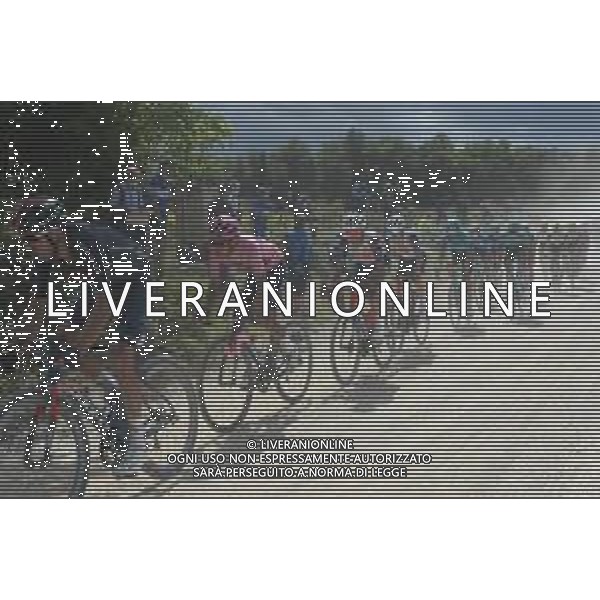 19-05-2021 Giro D\'italia; Tappa 11 Perugia - Montalcino; 2021, Ineos Grenadiers; 2021, Trek - Segafredo; Moscon, Gianni; Bernal Gomez, Arley; Nibali, Vincenzo; Ciccone, Giulio; Le Prata; ©SIROTTI /AGENZIA ALDO LIVERANI SAS