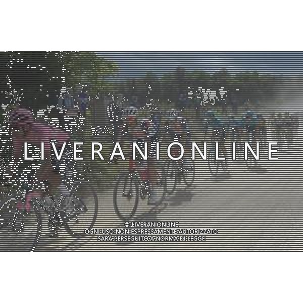 19-05-2021 Giro D\'italia; Tappa 11 Perugia - Montalcino; 2021, Ineos Grenadiers; 2021, Trek - Segafredo; Bernal Gomez, Arley; Nibali, Vincenzo; Ciccone, Giulio; Le Prata; ©SIROTTI /AGENZIA ALDO LIVERANI SAS