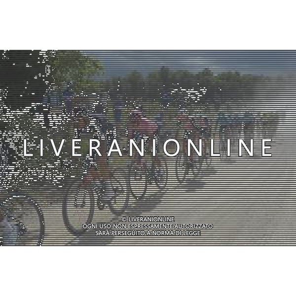 19-05-2021 Giro D\'italia; Tappa 11 Perugia - Montalcino; 2021, Ineos Grenadiers; 2021, Trek - Segafredo; Moscon, Gianni; Bernal Gomez, Arley; Nibali, Vincenzo; Ciccone, Giulio; Le Prata; ©SIROTTI /AGENZIA ALDO LIVERANI SAS