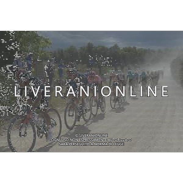 19-05-2021 Giro D\'italia; Tappa 11 Perugia - Montalcino; 2021, Ineos Grenadiers; Narvaez, Jhonnatan; Moscon, Gianni; Bernal Gomez, Arley; Le Prata; ©SIROTTI /AGENZIA ALDO LIVERANI SAS