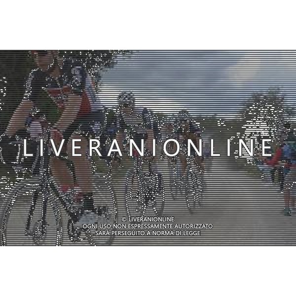 19-05-2021 Giro D\'italia; Tappa 11 Perugia - Montalcino; 2021, Qhubeka - Assos; 2021, Alpecin - Fenix; Schmid, Mauro; De Bondt, Dries; Le Prata; ©SIROTTI /AGENZIA ALDO LIVERANI SAS