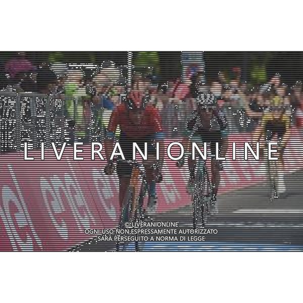 19-05-2021 Giro D\'italia; Tappa 11 Perugia - Montalcino; 2021, Bahrain - Victorious; Caruso, Damiano; Montalcino; ©SIROTTI /AGENZIA ALDO LIVERANI SAS