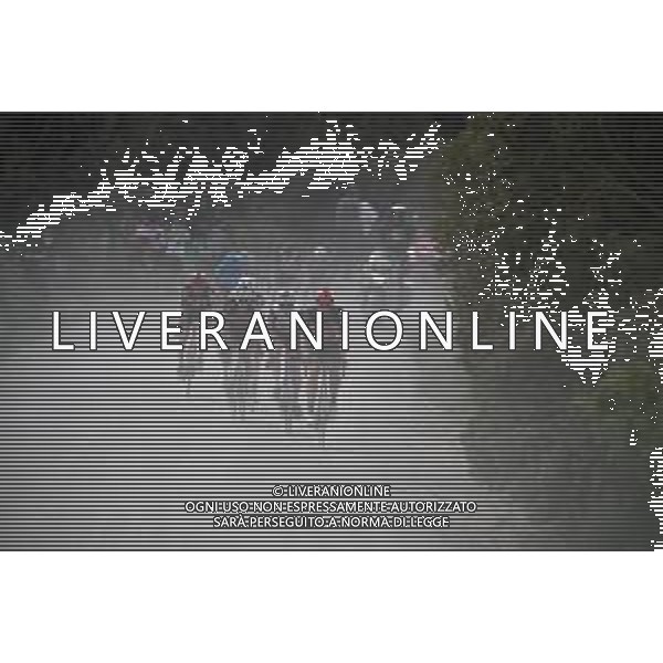 19-05-2021 Giro D\'italia; Tappa 11 Perugia - Montalcino; 2021, Lotto - Soudal; 2021, Qhubeka - Assos; 2021, Alpecin - Fenix; Kluge, Roger; Schmid, Mauro; De Bondt, Dries; Le Prata; ©SIROTTI /AGENZIA ALDO LIVERANI SAS