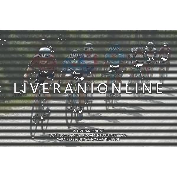 19-05-2021 Giro D\'italia; Tappa 11 Perugia - Montalcino; 2021, Israel Start Up Nation; 2021, Movistar; Martin, Daniel; Cataldo, Dario; Le Prata; ©SIROTTI /AGENZIA ALDO LIVERANI SAS