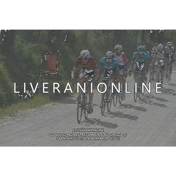 19-05-2021 Giro D\'italia; Tappa 11 Perugia - Montalcino; 2021, Israel Start Up Nation; 2021, Movistar; Martin, Daniel; Cataldo, Dario; Le Prata; ©SIROTTI /AGENZIA ALDO LIVERANI SAS