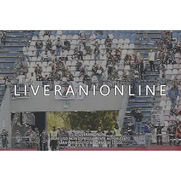 Atalanta - Juventus Finale di Coppa Italia TIMVISION CUP 2021 del 19/05/2021 nella foto: il ritorno dei tifosi sulle tribune - i tifosi della juventus ©Claudio Zamagni/Agenzia Aldo Liverani during TIMVISION CUP final match between ATALANTA and JUVENTUS at Mapei Stadium in Reggio-Emilia on May 19 2021 photo credit by Claudio Zamagni/Aldo Liverani Photo Agency