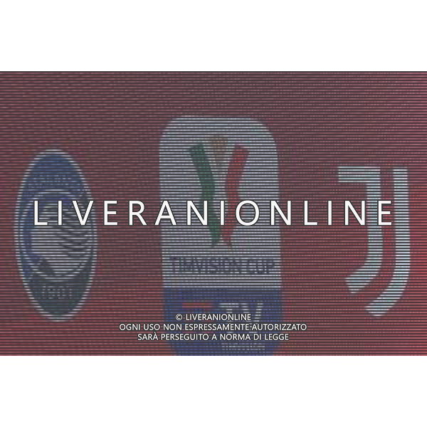 Atalanta - Juventus Finale di Coppa Italia TIMVISION CUP 2021 del 19/05/2021 nella foto: il display delle stadio mapei ©Claudio Zamagni/Agenzia Aldo Liverani during TIMVISION CUP final match between ATALANTA and JUVENTUS at Mapei Stadium in Reggio-Emilia on May 19 2021 photo credit by Claudio Zamagni/Aldo Liverani Photo Agency