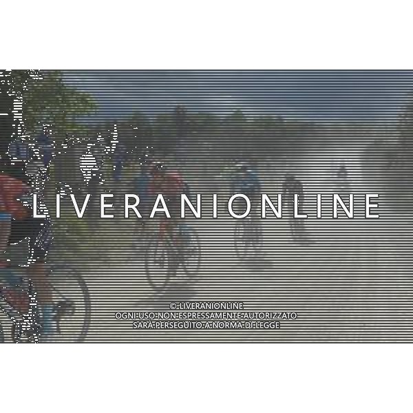 19-05-2021 Giro D\'italia; Tappa 11 Perugia - Montalcino; 2021, Bahrain - Victorious; Caruso, Damiano; Le Prata; ©SIROTTI /AGENZIA ALDO LIVERANI SAS