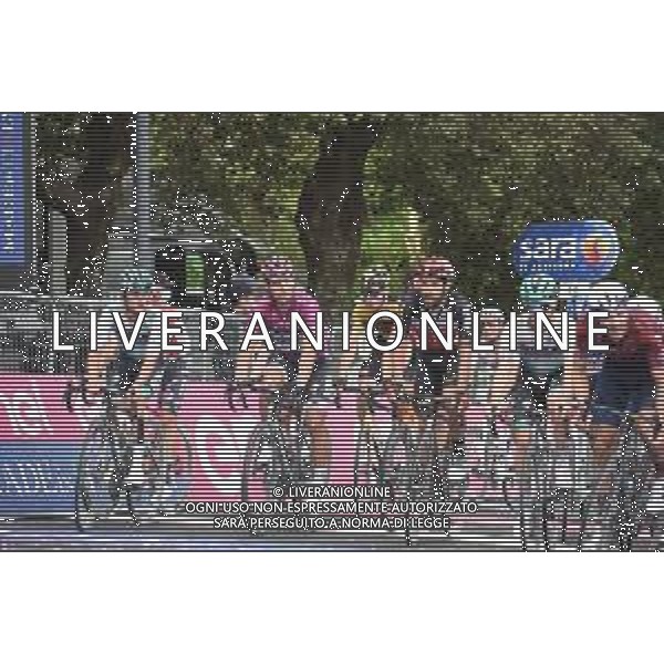 19-05-2021 Giro D\'italia; Tappa 11 Perugia - Montalcino; 2021, Bora - Hansgrohe; 2021, Lotto - Soudal; Sagan, Peter; Fabbro, Matteo; De Gendt, Thomas; Montalcino; ©SIROTTI /AGENZIA ALDO LIVERANI SAS
