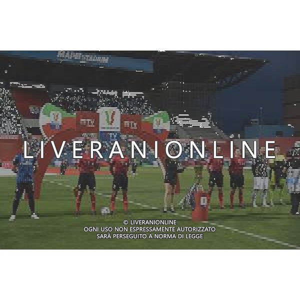 ATALANTA - JUVENTUS FINALE COPPA ITALIA TIM CUP REGGIO EMILIA 19.05.2021 NELLA FOTO ANNALISA CANTA L\'INNO NAZIONALE ©POOL Lega Calcio Serie A /AGENZIA ALDO LIVERANI SAS