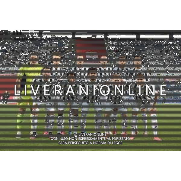 ATALANTA - JUVENTUS FINALE COPPA ITALIA TIM CUP REGGIO EMILIA 19.05.2021 NELLA FOTO LA FORMAZIONE DELLA JUVENTUS ©POOL Lega Calcio Serie A /AGENZIA ALDO LIVERANI SAS