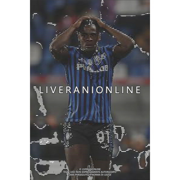 Atalanta - Juventus Finale di Coppa Italia TIMVISION CUP 2021 del 19/05/2021 nella foto: delusione Zapata Duvan (Atalanta 1907) ©Claudio Zamagni/Agenzia Aldo Liverani during TIMVISION CUP final match between ATALANTA and JUVENTUS at Mapei Stadium in Reggio-Emilia on May 19 2021 photo credit by Claudio Zamagni/Aldo Liverani Photo Agency/AGENZIA ALDO LIVERANI SAS