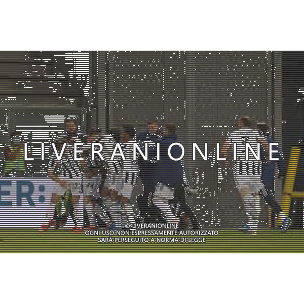 Atalanta - Juventus Finale di Coppa Italia TIMVISION CUP 2021 del 19/05/2021 nella foto: Esultanza juventus dopo il goal Kulusevski Dejan ©Claudio Zamagni/Agenzia Aldo Liverani during TIMVISION CUP final match between ATALANTA and JUVENTUS at Mapei Stadium in Reggio-Emilia on May 19 2021 photo credit by Claudio Zamagni/Aldo Liverani Photo Agency/AGENZIA ALDO LIVERANI SAS