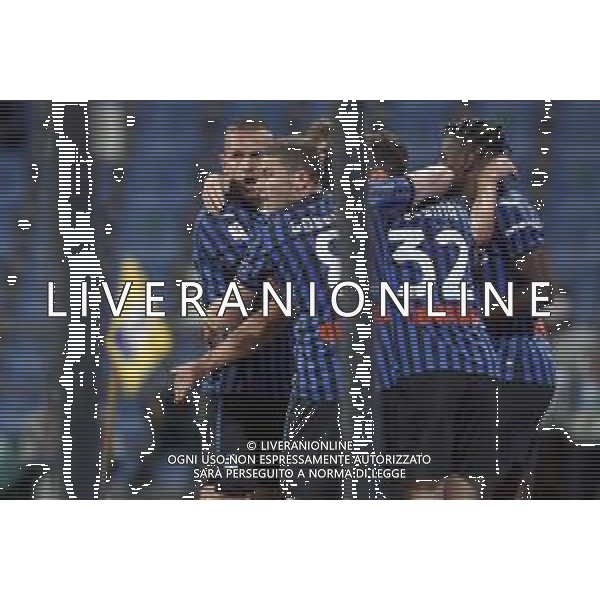 Atalanta - Juventus Finale di Coppa Italia TIMVISION CUP 2021 del 19/05/2021 nella foto: Esultanza atalanta dopo il goal Malinovskyi Ruslan ©Claudio Zamagni/Agenzia Aldo Liverani during TIMVISION CUP final match between ATALANTA and JUVENTUS at Mapei Stadium in Reggio-Emilia on May 19 2021 photo credit by Claudio Zamagni/Aldo Liverani Photo Agency/AGENZIA ALDO LIVERANI SAS/AGENZIA ALDO LIVERANI SAS