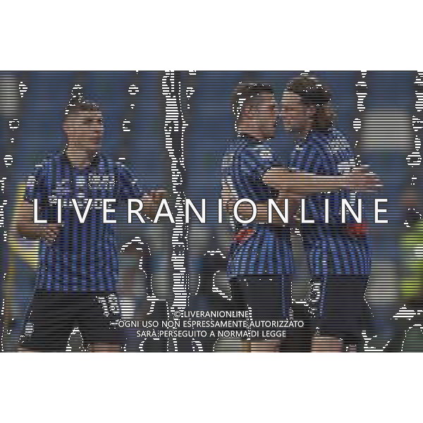 Atalanta - Juventus Finale di Coppa Italia TIMVISION CUP 2021 del 19/05/2021 nella foto: Esultanza atalanta dopo il goal Malinovskyi Ruslan ©Claudio Zamagni/Agenzia Aldo Liverani during TIMVISION CUP final match between ATALANTA and JUVENTUS at Mapei Stadium in Reggio-Emilia on May 19 2021 photo credit by Claudio Zamagni/Aldo Liverani Photo Agency/AGENZIA ALDO LIVERANI SAS/AGENZIA ALDO LIVERANI SAS