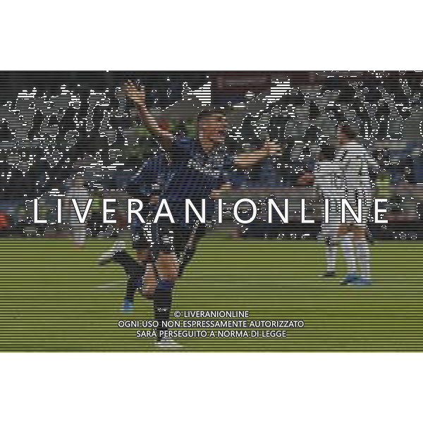 Atalanta - Juventus Finale di Coppa Italia TIMVISION CUP 2021 del 19/05/2021 nella foto: Esultanza Malinovskyi Ruslan (Atalanta 1907) dopo il goal ©Claudio Zamagni/Agenzia Aldo Liverani during TIMVISION CUP final match between ATALANTA and JUVENTUS at Mapei Stadium in Reggio-Emilia on May 19 2021 photo credit by Claudio Zamagni/Aldo Liverani Photo Agency/AGENZIA ALDO LIVERANI SAS/AGENZIA ALDO LIVERANI SAS