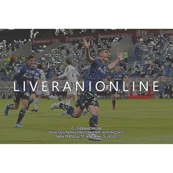 Atalanta - Juventus Finale di Coppa Italia TIMVISION CUP 2021 del 19/05/2021 nella foto: Esultanza Malinovskyi Ruslan (Atalanta 1907) dopo il goal ©Claudio Zamagni/Agenzia Aldo Liverani during TIMVISION CUP final match between ATALANTA and JUVENTUS at Mapei Stadium in Reggio-Emilia on May 19 2021 photo credit by Claudio Zamagni/Aldo Liverani Photo Agency/AGENZIA ALDO LIVERANI SAS/AGENZIA ALDO LIVERANI SAS