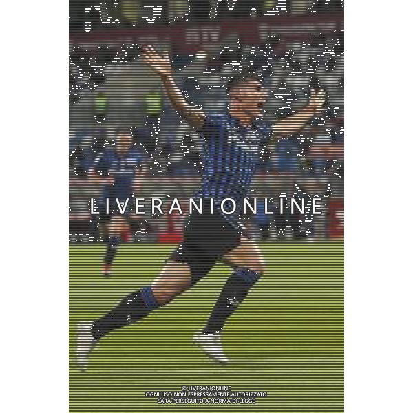 Atalanta - Juventus Finale di Coppa Italia TIMVISION CUP 2021 del 19/05/2021 nella foto: Esultanza Malinovskyi Ruslan (Atalanta 1907) dopo il goal ©Claudio Zamagni/Agenzia Aldo Liverani during TIMVISION CUP final match between ATALANTA and JUVENTUS at Mapei Stadium in Reggio-Emilia on May 19 2021 photo credit by Claudio Zamagni/Aldo Liverani Photo Agency/AGENZIA ALDO LIVERANI SAS/AGENZIA ALDO LIVERANI SAS