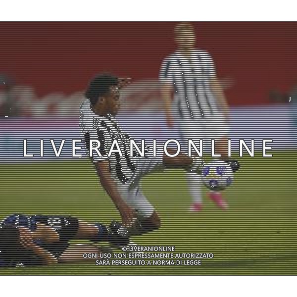 Atalanta - Juventus Finale di Coppa Italia TIMVISION CUP 2021 del 19/05/2021 nella foto: Cuadrado Juan (Juventus f.c.) ©Claudio Zamagni/Agenzia Aldo Liverani during TIMVISION CUP final match between ATALANTA and JUVENTUS at Mapei Stadium in Reggio-Emilia on May 19 2021 photo credit by Claudio Zamagni/Aldo Liverani Photo Agency/AGENZIA ALDO LIVERANI SAS