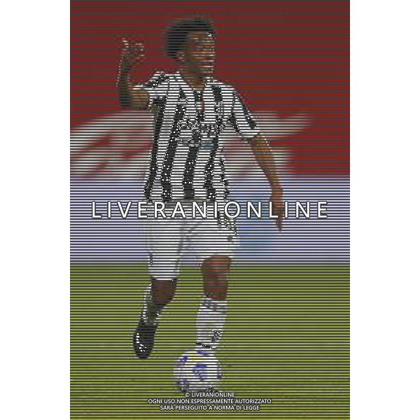Atalanta - Juventus Finale di Coppa Italia TIMVISION CUP 2021 del 19/05/2021 nella foto: Cuadrado Juan (Juventus f.c.) ©Claudio Zamagni/Agenzia Aldo Liverani during TIMVISION CUP final match between ATALANTA and JUVENTUS at Mapei Stadium in Reggio-Emilia on May 19 2021 photo credit by Claudio Zamagni/Aldo Liverani Photo Agency/AGENZIA ALDO LIVERANI SAS