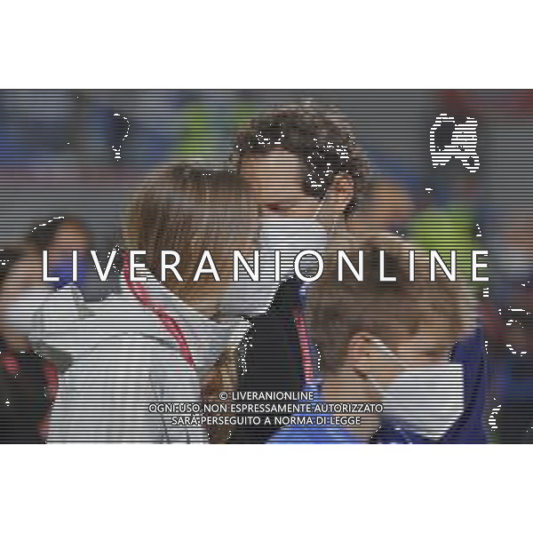 Atalanta - Juventus Finale di Coppa Italia TIMVISION CUP 2021 del 19/05/2021 nella foto: john elkann con la moglie ©Claudio Zamagni/Agenzia Aldo Liverani during TIMVISION CUP final match between ATALANTA and JUVENTUS at Mapei Stadium in Reggio-Emilia on May 19 2021 photo credit by Claudio Zamagni/Aldo Liverani Photo Agency/AGENZIA ALDO LIVERANI SAS